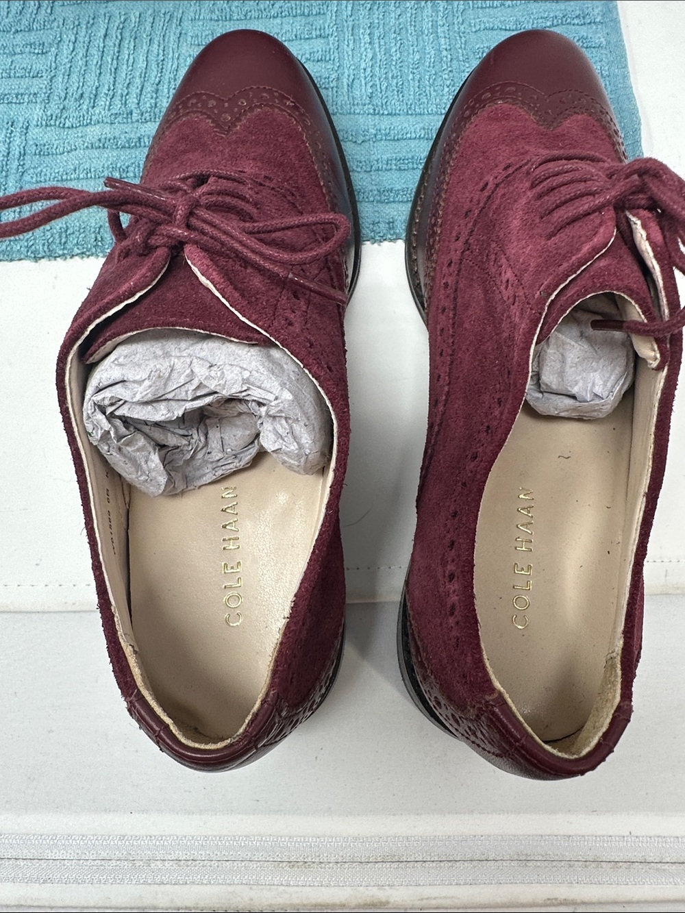 Cole Haan Oxfords Size 6B - Picture 2 of 6